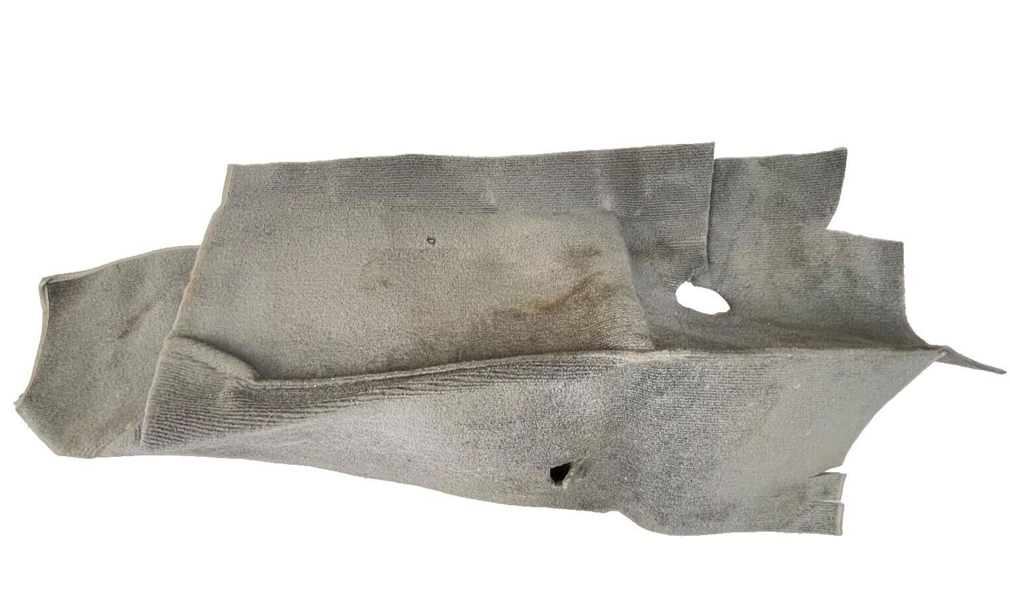 Jeep YJ grey fender wheel well carpet right / left rear wells  87-91 Wrangler