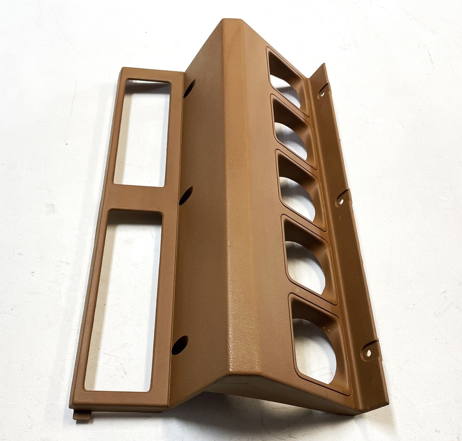 Jeep YJ Center Bezel Cluster Dash Trim 87-95 Wrangler Radio Spice Painted