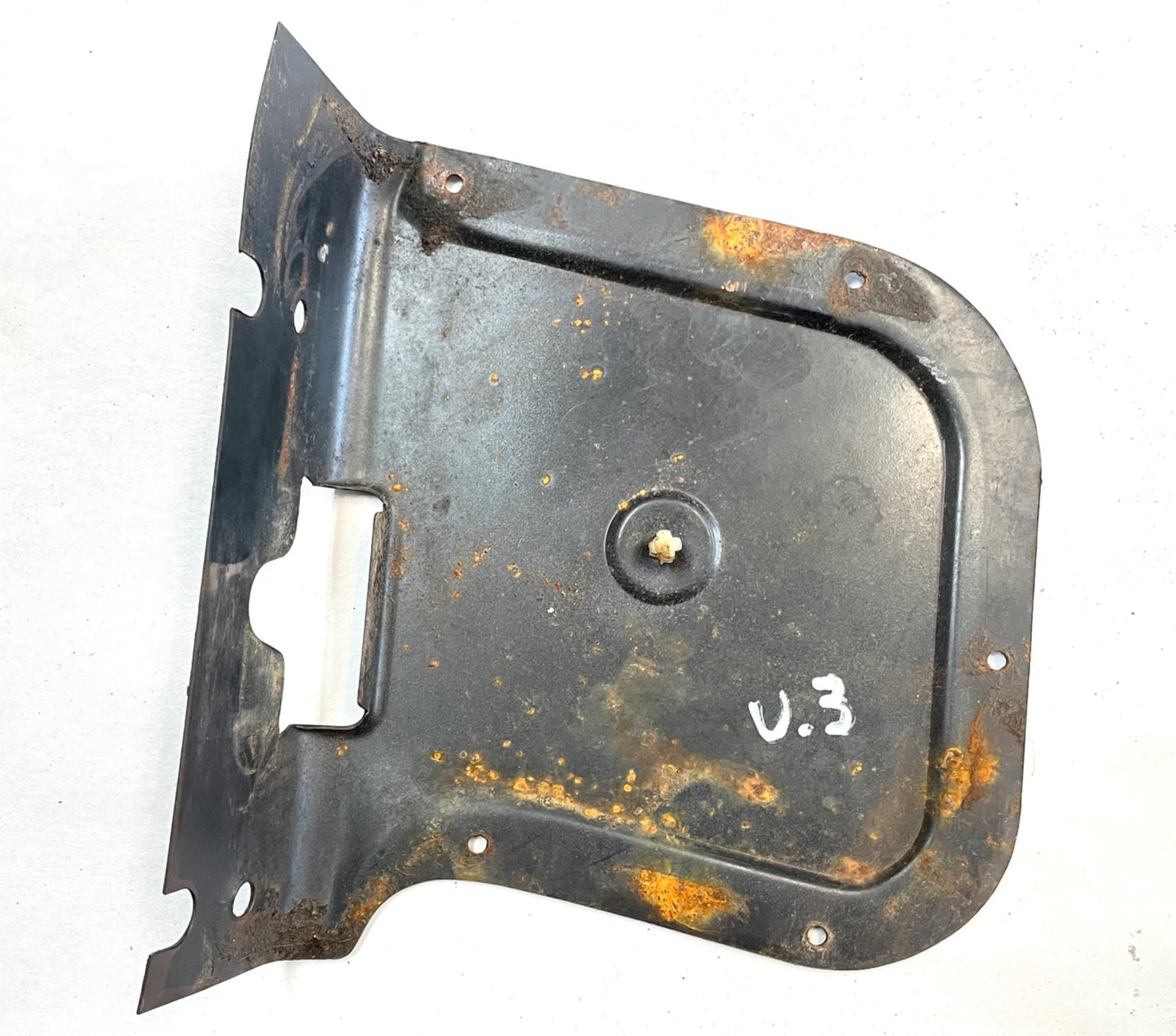 Jeep YJ CJ Door Striker Latch Cover 81-91 Wrangler Passenger Right FULL DOOR!