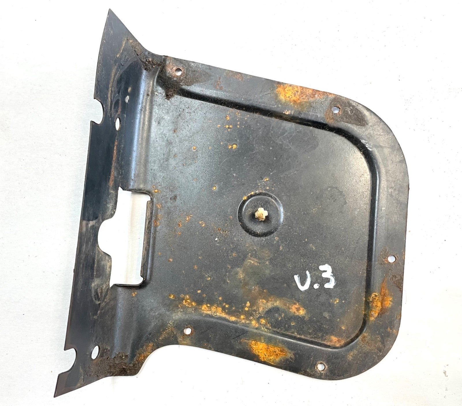 Jeep YJ CJ Door Striker Latch Cover 81-91 Wrangler Passenger Right FULL DOOR!