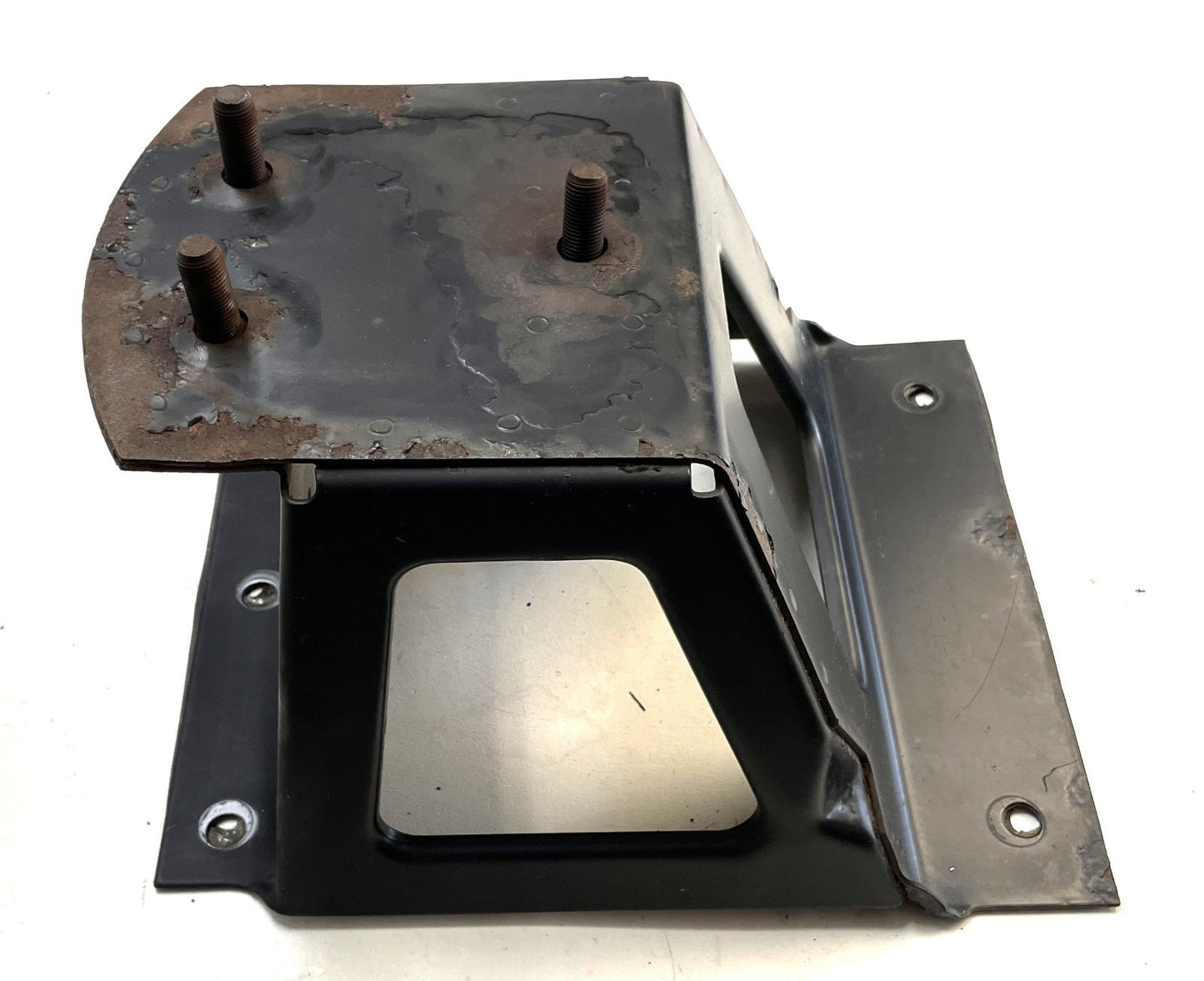 Jeep YJ TJ Wrangler Spare Tire Rack Carrier Factory tailgate mount FREE SHIPPING