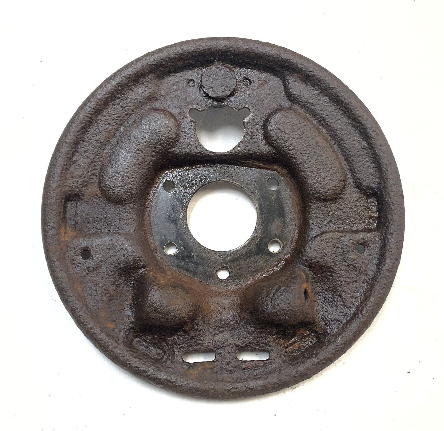 Jeep CJ5 CJ7 Brake Drum Backing Plates AMC 20 Left Right 10" Brakes CJ8