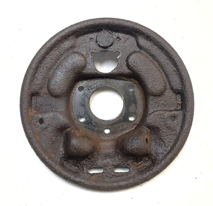 Jeep CJ5 CJ7 Brake Drum Backing Plates AMC 20 Left Right 10" Brakes CJ8