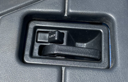 Jeep Half Doors YJ CJ7 Wrangler Factory blue Steel Door FREE SHIPPING