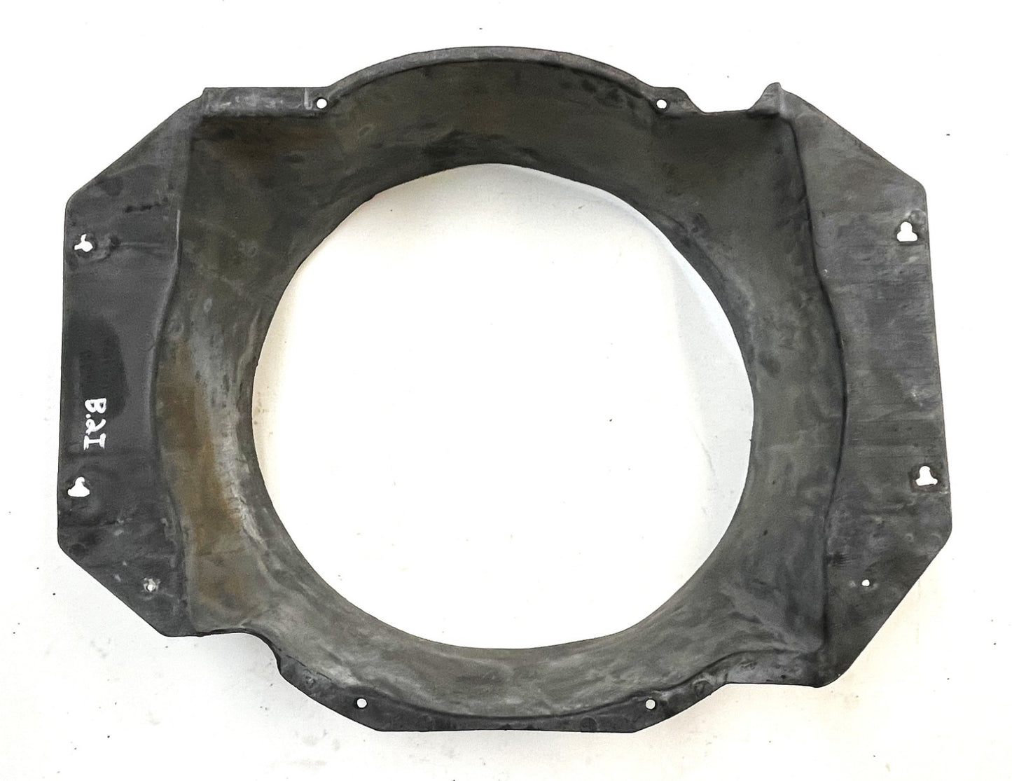 Jeep CJ 4 cylinder fan shroud GM iron duke 151ci. CJ5/CJ7/CJ8 AMC shrowd Pontiac