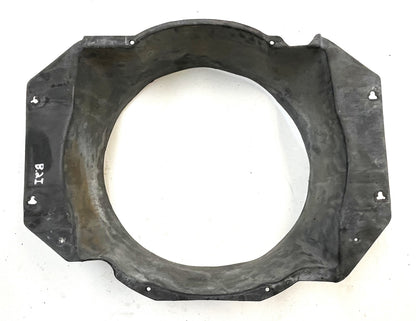 Jeep CJ 4 cylinder fan shroud GM iron duke 151ci. CJ5/CJ7/CJ8 AMC shrowd Pontiac