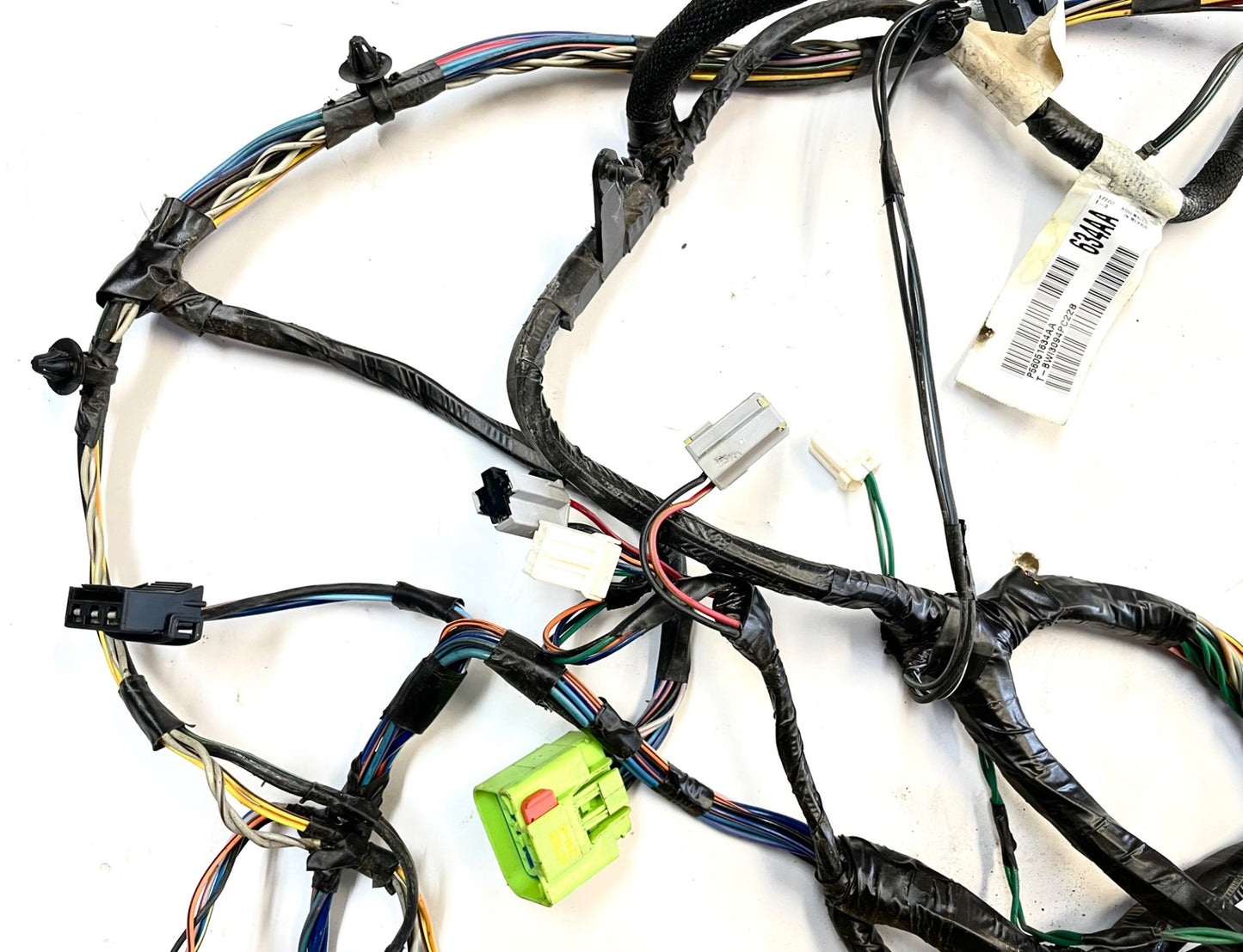 2005 Jeep TJ Wrangler Dash Wire Harness wiring P56051634AA Cluster gauge gauges