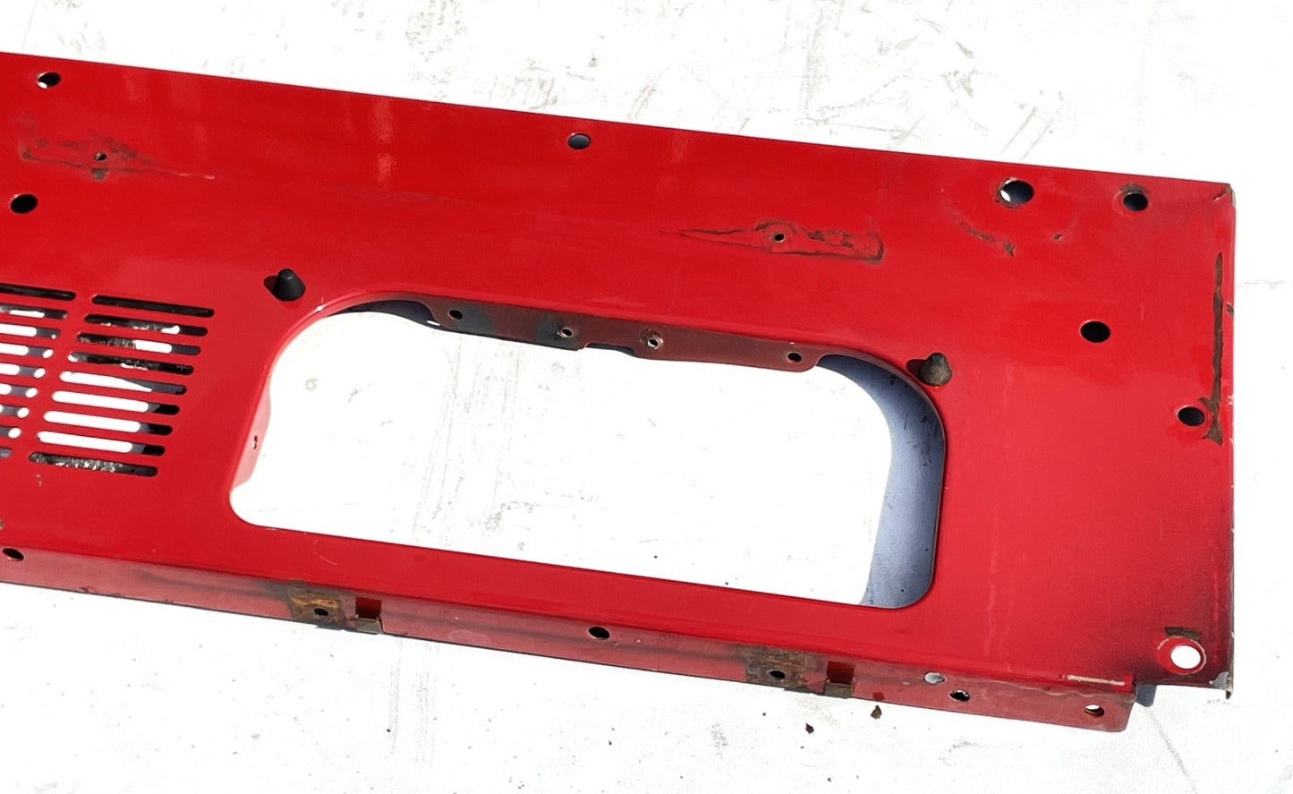 Jeep CJ gauge panel CJ5 CJ7 CJ8 metal dash board gauges red FREE SHIPPING