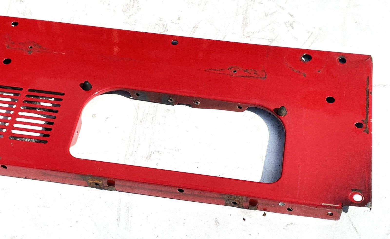 Jeep CJ gauge panel CJ5 CJ7 CJ8 metal dash board gauges red FREE SHIPPING