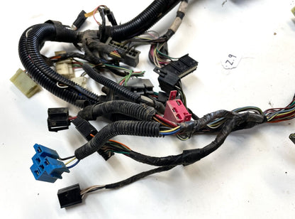 Jeep YJ Dash Wire Harness 92-95 Wrangler Wiring 2.5 4.0 10 pin FREE SHIP!
