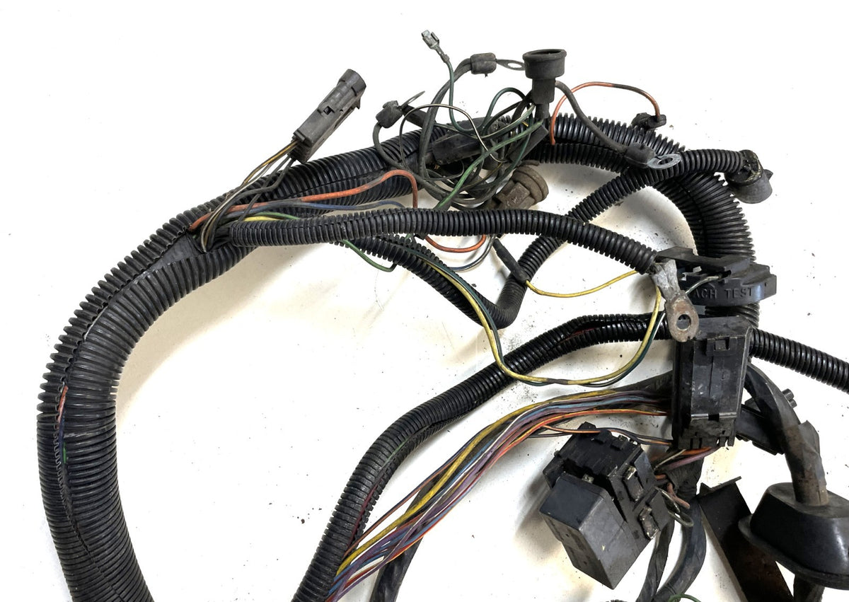 Jeep YJ engine wire harness 4.2 liter 6 cylinder 87-90 Wrangler motor