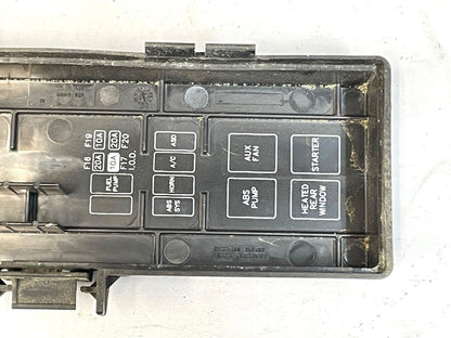 Jeep 97 Wrangler TJ Fuse Box Wire Harness FREE SHIPPING 56009423