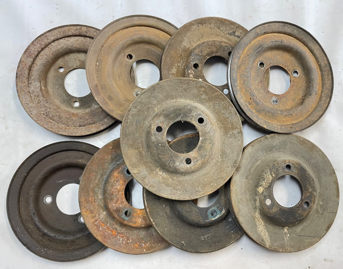 Jeep 4.2 six cylinder single groove crank pulley CJ5 CJ7 Cherokee Wagoneer J10