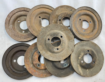 Jeep 4.2 six cylinder single groove crank pulley CJ5 CJ7 Cherokee Wagoneer J10