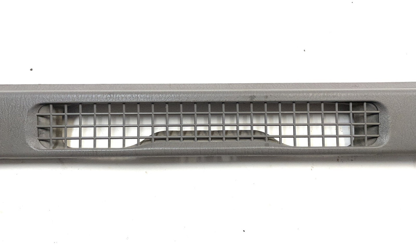 Jeep TJ Dash Top Trim Cover Defrost Vent Bezel Mist Gray Grey 97-06 Wrangler