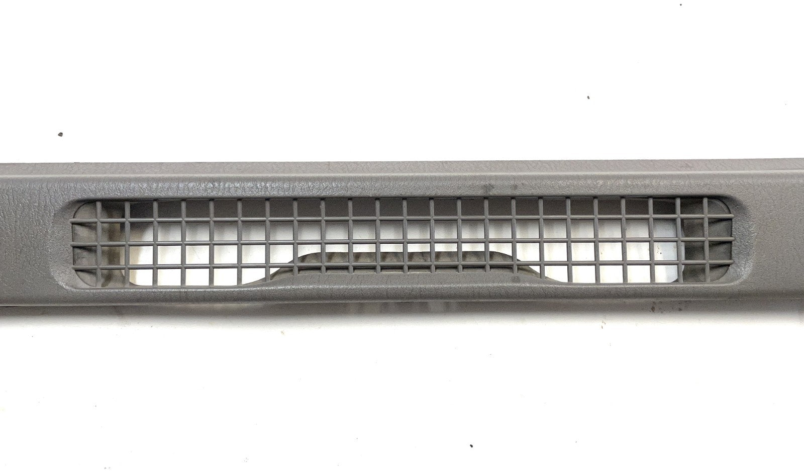 Jeep TJ Dash Top Trim Cover Defrost Vent Bezel Mist Gray Grey 97-06 Wrangler