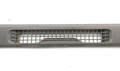 Jeep TJ Dash Top Trim Cover Defrost Vent Bezel Mist Gray Grey 97-06 Wrangler