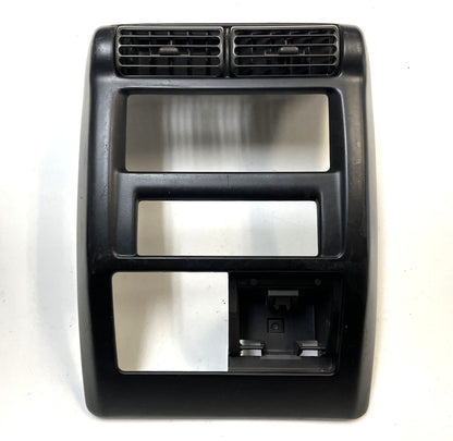 Jeep TJ dash trim center bezel vents vent dark grey AGATE fits 97-02 Wrangler !