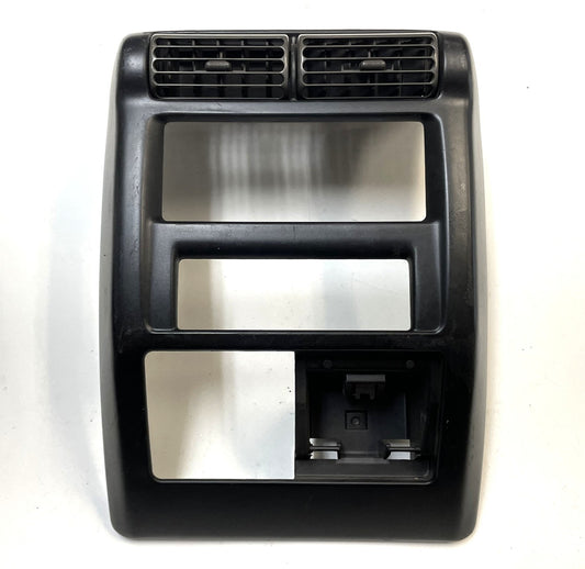 Jeep TJ dash trim center bezel vents vent dark grey AGATE fits 97-02 Wrangler !
