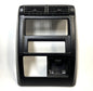Jeep TJ dash trim center bezel vents vent dark grey AGATE fits 97-02 Wrangler !