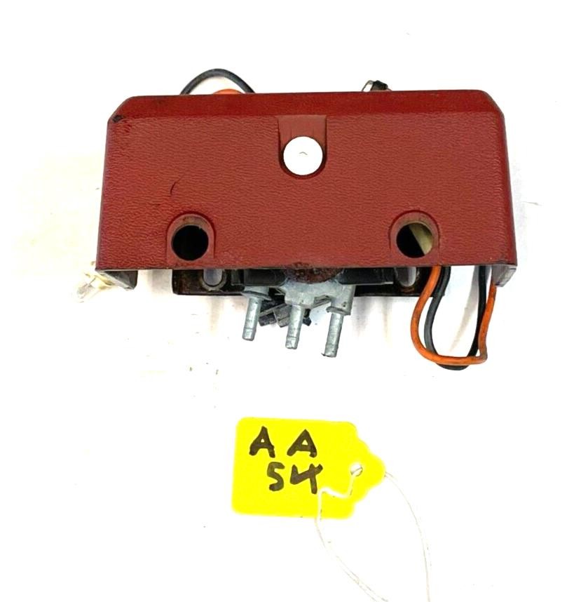 Jeep SJ Grand Wagoneer  4WD Vacuum Actuator Switch 4x4 Garnet Maroon fits 84-91