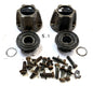 Jeep 6 bolt locking hubs CJ CJ5 CJ7 27 spline dana 30 front axle with bolts