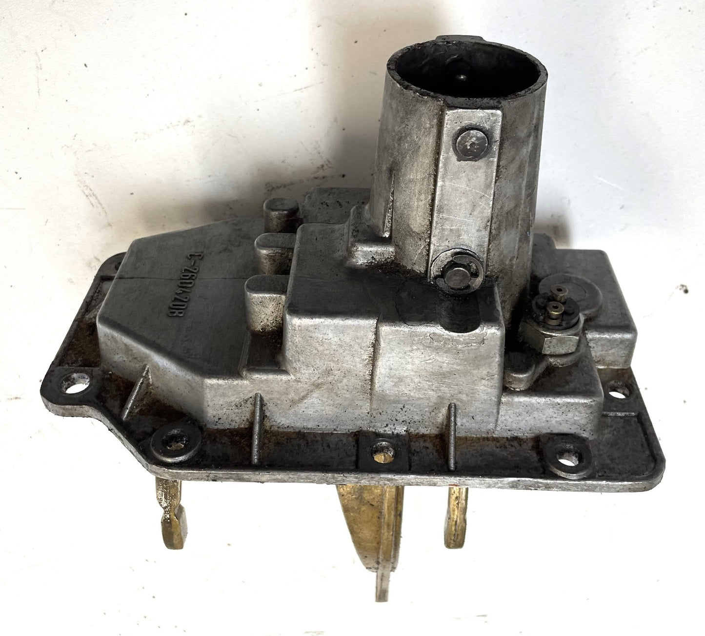 Jeep T176 4 Speed Manual Transmission Shifter Top w/ Forks CJ5 CJ7 CJ8 READ AD