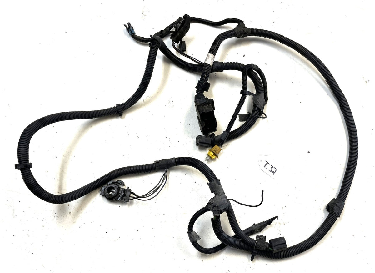 Jeep YJ Wrangler wiring headlight turn signal wire harness grill 87-93 FREE SHIP