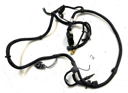 Jeep YJ Wrangler wiring headlight turn signal wire harness grill 87-93 FREE SHIP