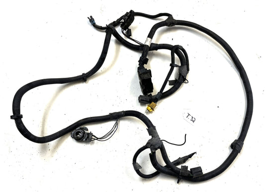 Jeep YJ Wrangler wiring headlight turn signal wire harness grill 87-93 FREE SHIP