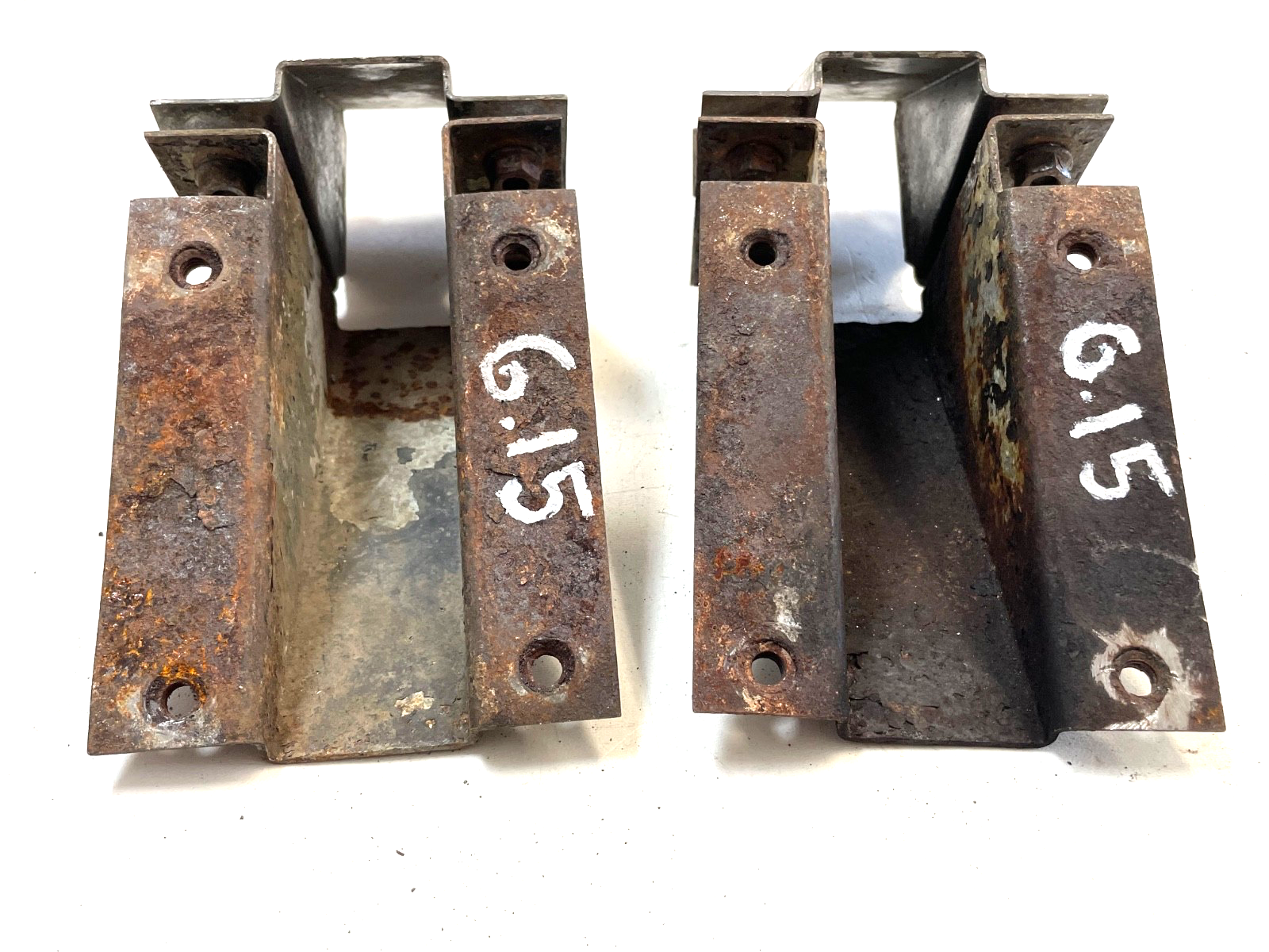 Jeep CJ8 Scrambler roll bar support  Brackets Factory fits 81-85 CJ 8