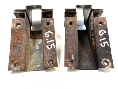 Jeep CJ8 Scrambler roll bar support  Brackets Factory fits 81-85 CJ 8
