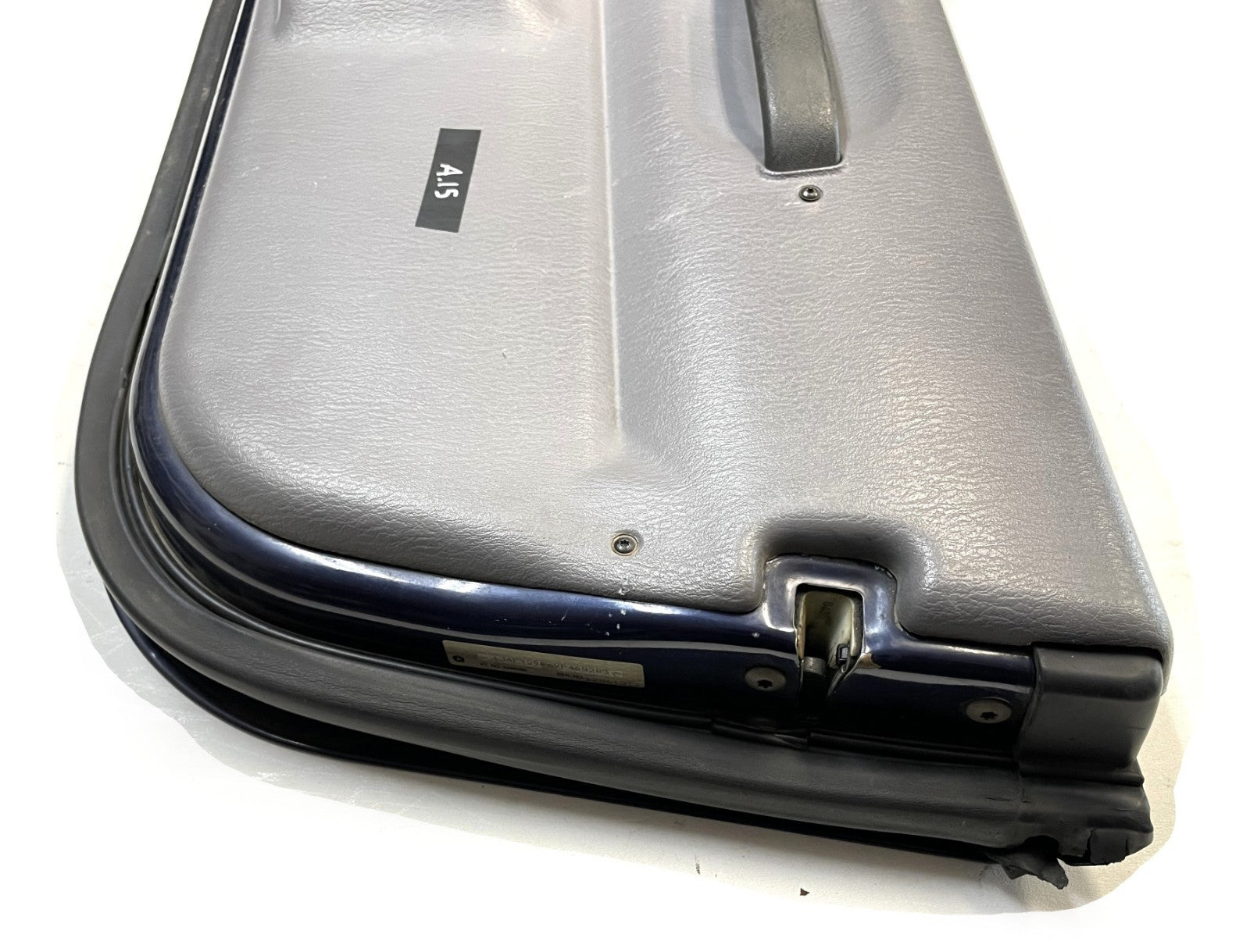 Jeep TJ Wrangler half doors Patriot blue left right door fits 97-06