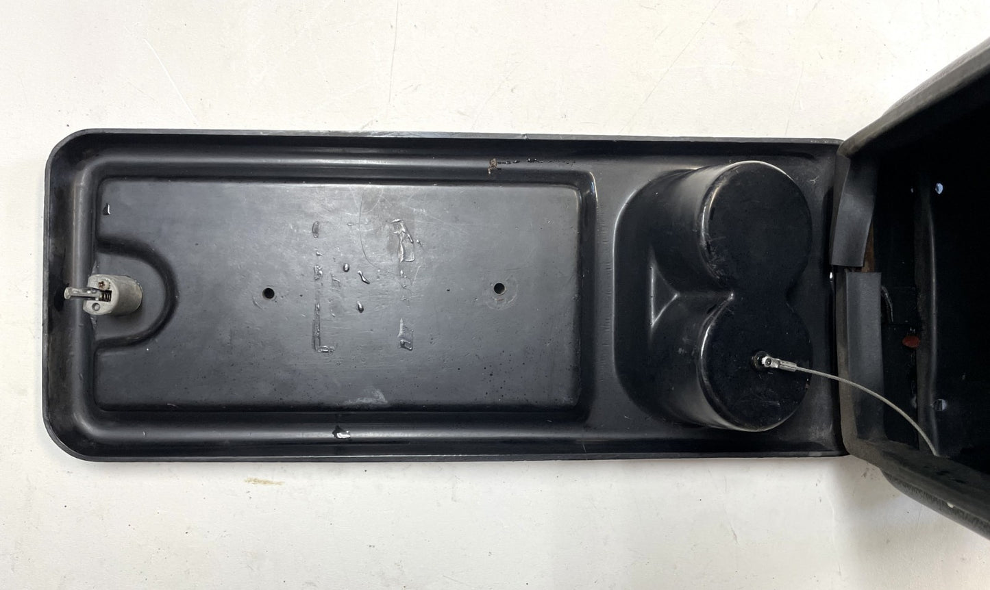 Jeep CJ5 center console 76-83 AMC FACTORY Plastic black FREE SHIP