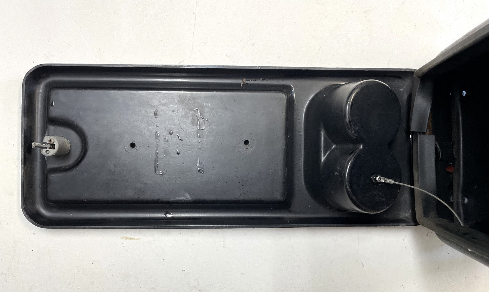 Jeep CJ5 center console 76-83 AMC FACTORY Plastic black FREE SHIP