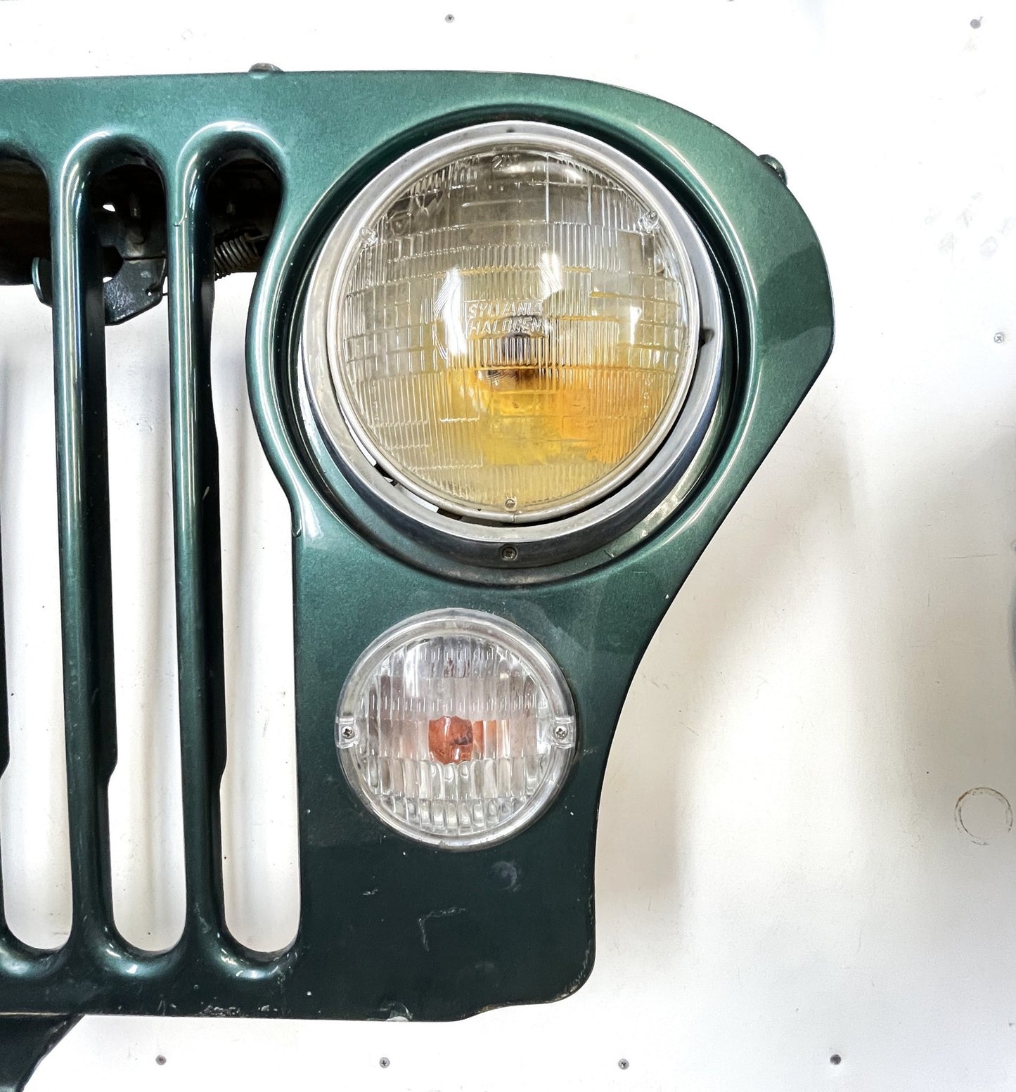 Jeep CJ Grill CJ7 CJ5 CJ8 Green FACTORY Grille 76-86 FREE SHIPPING