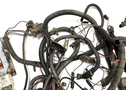 Jeep CJ 6 cylinder engine wiring harness 84-86 CJ7 CJ8 AMC wire 4.2 258