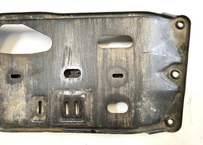 Jeep YJ transmission skid plate metal Mount Crossmember Belly Pan 87-95 Wrangler