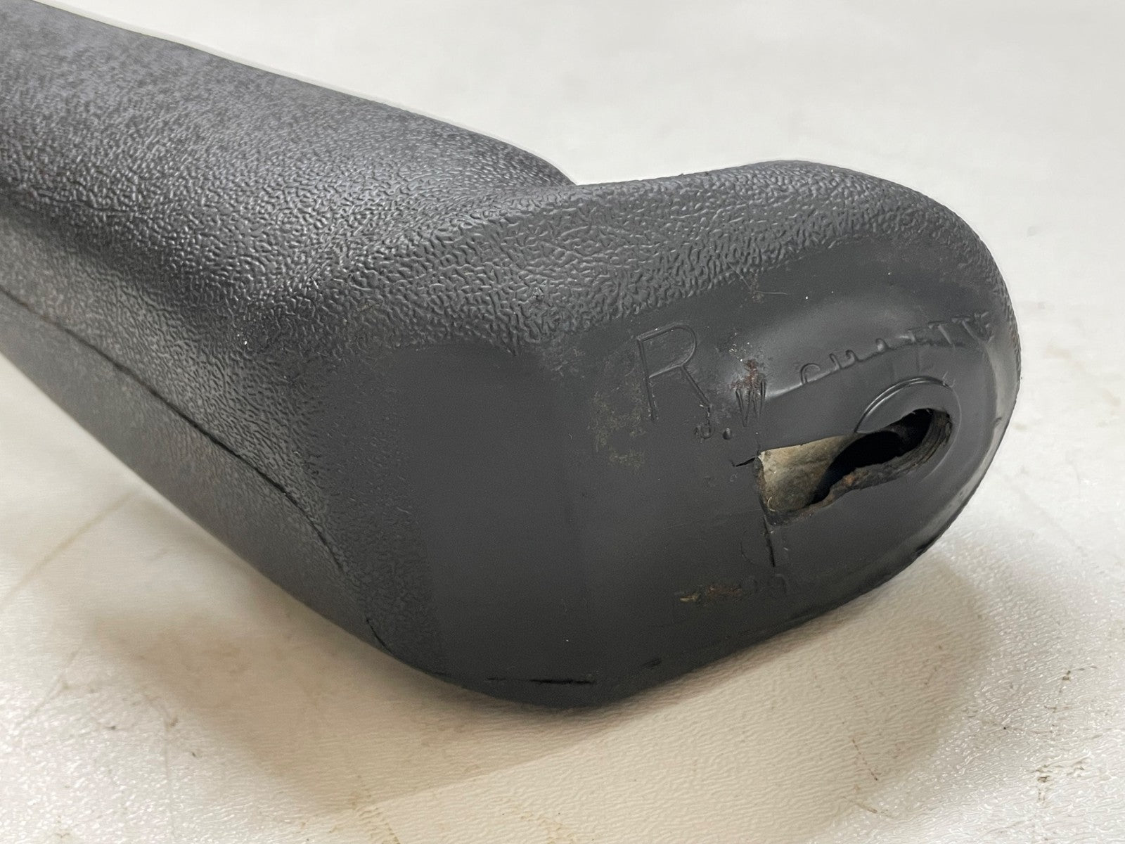 Jeep YJ Right Side Female Seat Belt End 92-95 Wrangler Long Passenger Buckle