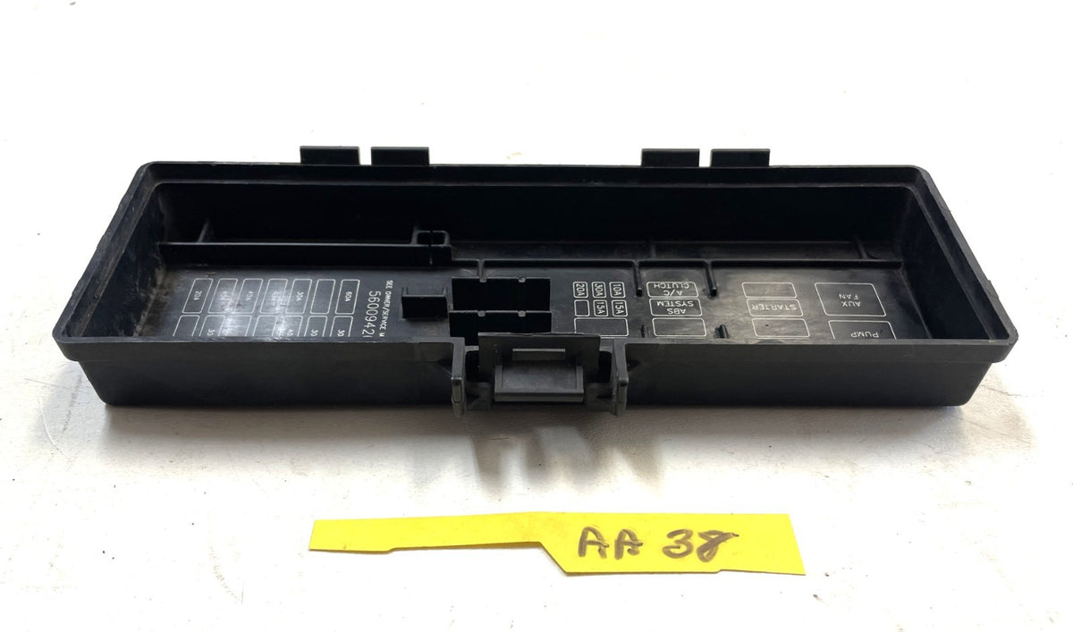 Jeep TJ Wrangler Fuse Box Cover 56009420 Power Distribution Center fits 97 - 00