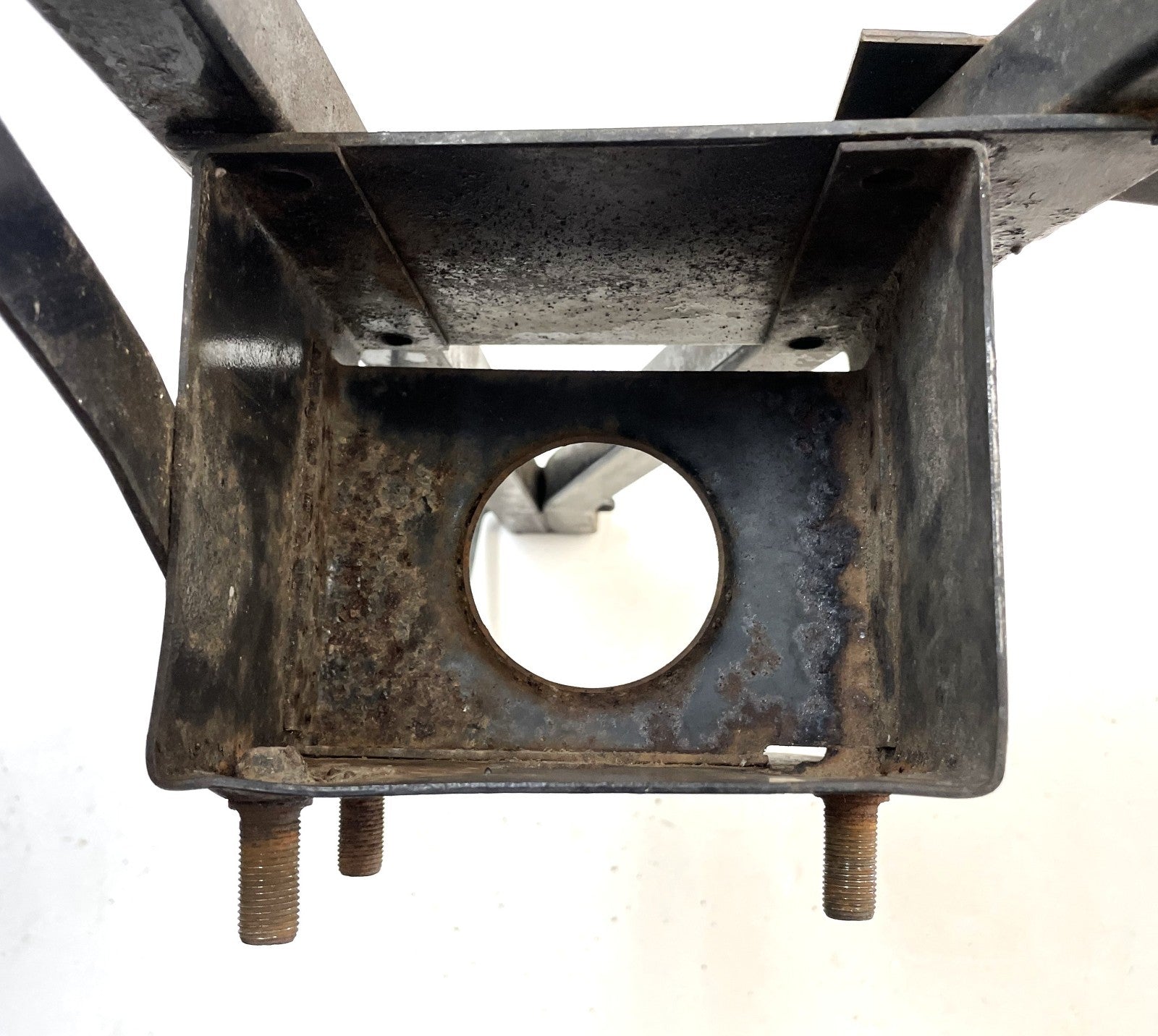 Jeep CJ Spare Tire Rack Carrier CJ7 CJ8 Factory Swing Away w/ Brackets FREE SHIP