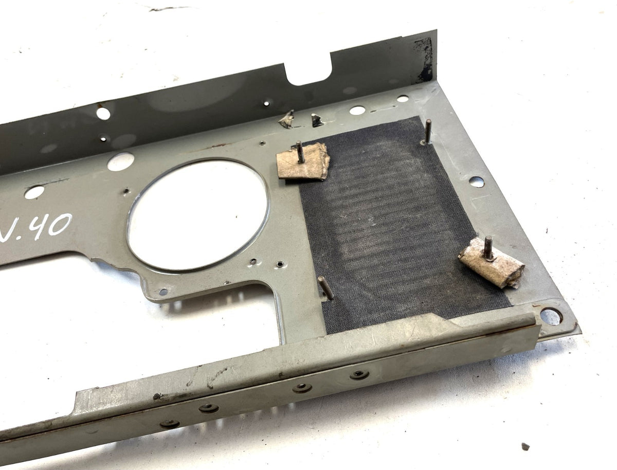 Jeep YJ metal dash gauge panel fits 87-95 Wrangler Factory FREE SHIPPING