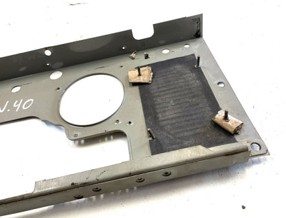 Jeep YJ metal dash gauge panel fits 87-95 Wrangler Factory FREE SHIPPING