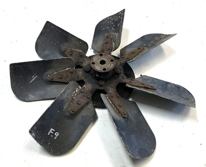 Jeep CJ 6 cylinder  Cooling Fan with clutch 4.2  258 CJ7 CJ5  J10 Cherokee AMC