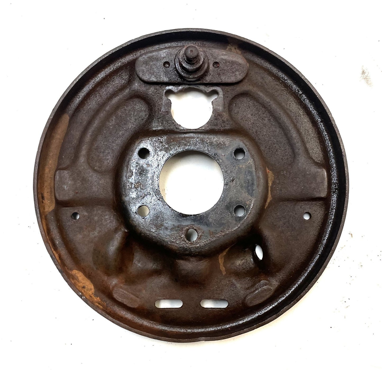 Jeep CJ5 CJ7 Brake Drum Backing Plates AMC 20 Left Right 10" Brakes CJ8