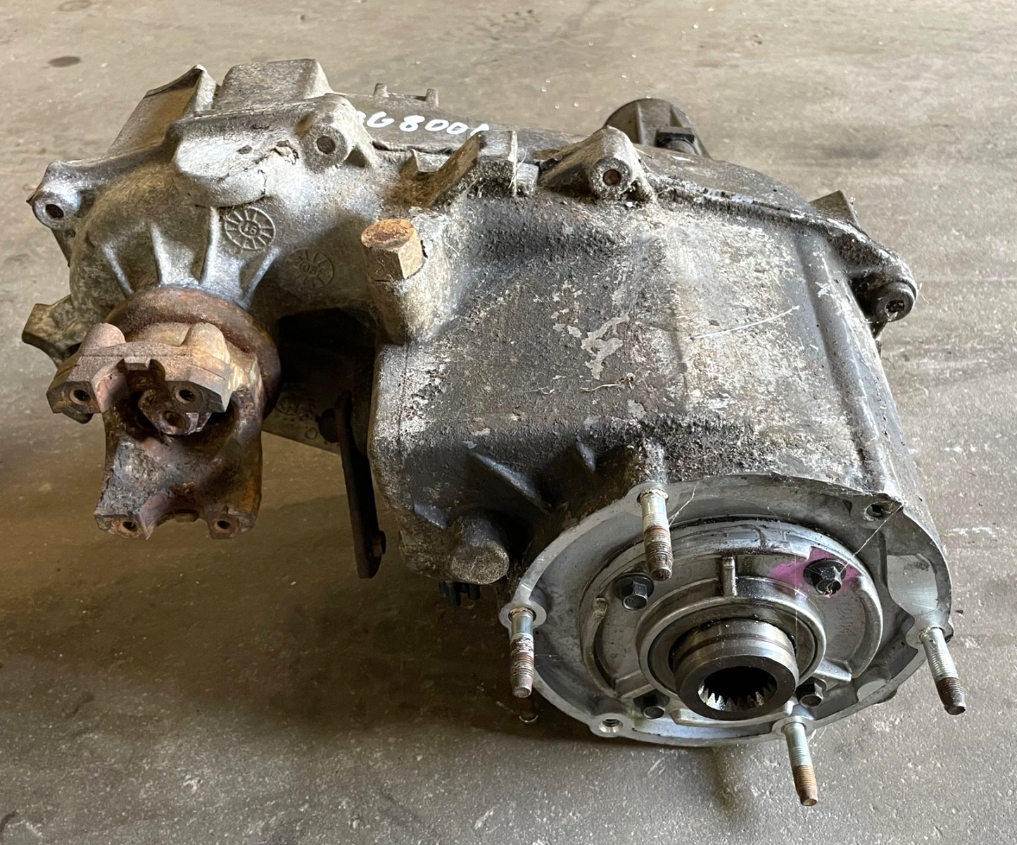 Jeep YJ NP 231 transfer case fits 4 cylinder manual 87-95 Wrangler 21 spline
