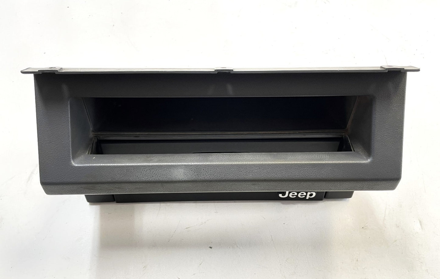 Jeep YJ dash trim 87-95 Wrangler grey glove box column radio OE gray
