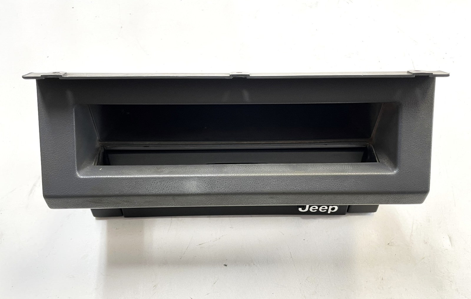 Jeep YJ dash trim 87-95 Wrangler grey glove box column radio OE gray