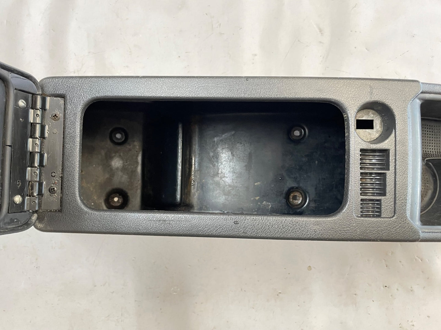 Jeep YJ Center Console factory Dark Grey Wrangler 91-95 FREE SHIPPING