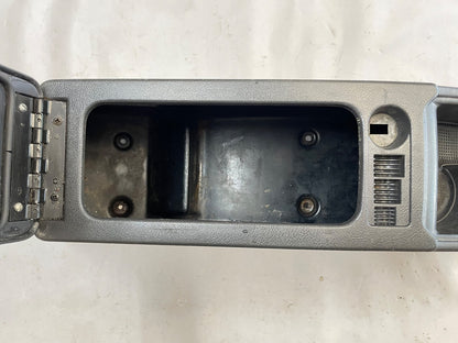 Jeep YJ Center Console factory Dark Grey Wrangler 91-95 FREE SHIPPING